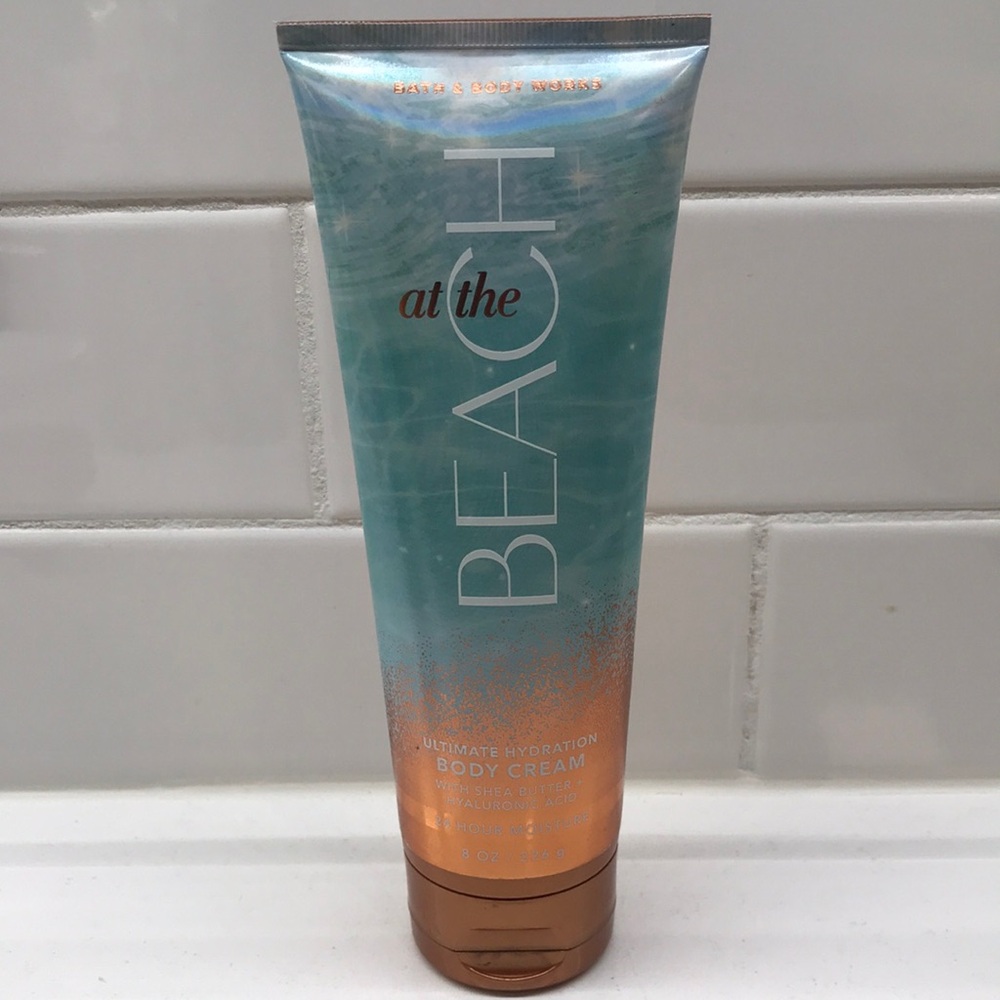 NWT! BBW At The Beach Ultimate Hydration Body Cream